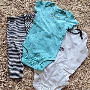 Carters 3-piece outfit, nwt, 9 months